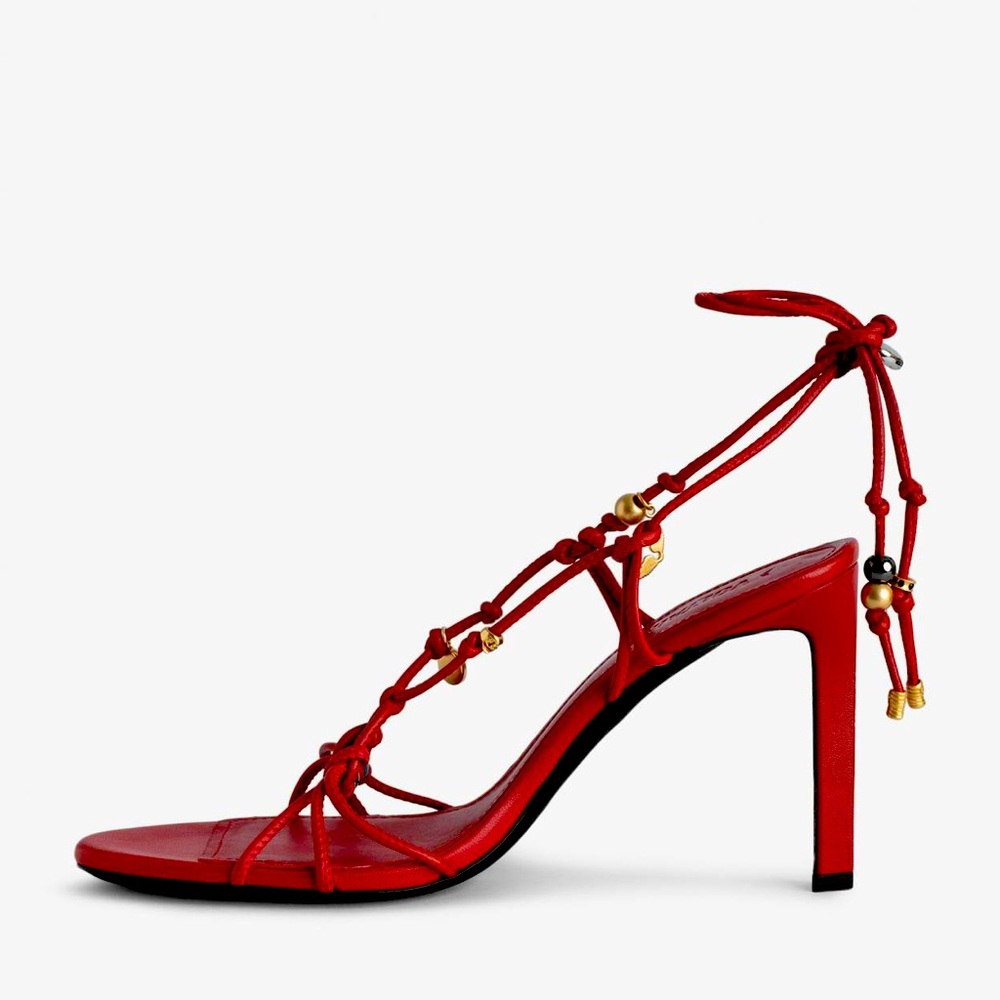 ZADIG & VOLTAIRE ♥️
Alana Sandals
$598

Red leather heeled sandals NEW in Box !!